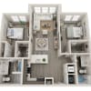 Floor plan: B1S