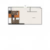 Floor plan: T