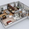 Floor plan: B4
