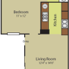 Floor plan: 1A