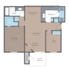 Floor plan: A5 - Belmont Stakes XL Classic