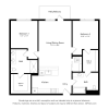 Floor plan: B7