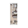 Floor plan: A1 Foster