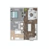 Floor plan: A2A