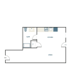 Floor plan: Studio A10 