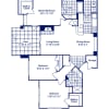 Floor plan: 3A Sophisticated