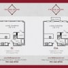 Floor plan: E2 Studio