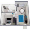 Floor plan: A1 Platinum