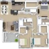 Floor plan: Mabry