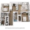 Floor plan: B6