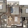 Floor plan: B3