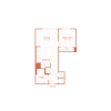 Floor plan: Market House A12