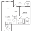 Floor plan: A7