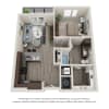 Floor plan: The Birdsong - Elevated