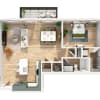 Floor plan: A14