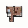 Floor plan: 1L-788