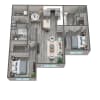 Floor plan: B1S