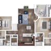 Floor plan: B3
