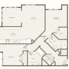 Floor plan: The Garden