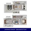 Floor plan: Brunswick
