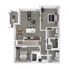 Floor plan: B4