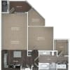 Floor plan: A1EP