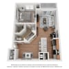 Floor plan: Azalea