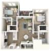 Floor plan: B2