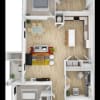 Floor plan: B5S