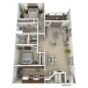 Floor plan: The Cosmopolitan