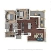 Floor plan: B2A