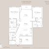 Floor plan: Residence B5A with study
