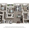 Floor plan: The Lynwood - Elevated