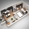 Floor plan: AA-5A