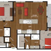 Floor plan: B2.2