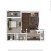 Floor plan: Halo