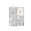 Floor plan: A1B