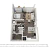 Floor plan: A2-1
