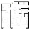 Floor plan: B2-R