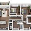 Floor plan: The Sanders on the Boardwalk