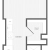 Floor plan: Studio-A West Medley