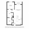 Floor plan: A4.1A