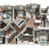 Floor plan: C1