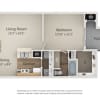 Floor plan: A1