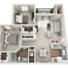 Floor plan: B1 Modern