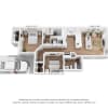 Floor plan: Prejean