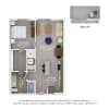 Floor plan: A26