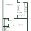 Floor plan: S1J