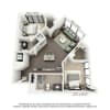 Floor plan: B2A