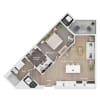 Floor plan: A2
